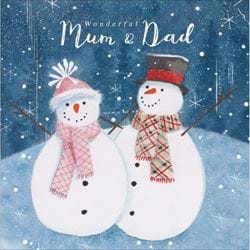 Mum & Dad Christmas Cards