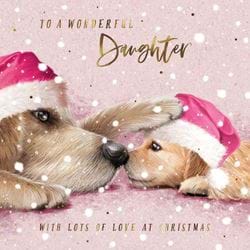 Daughter Christmas Cards