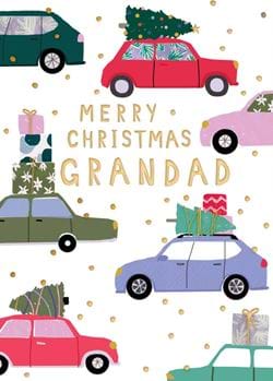 Grandparents Christmas Cards