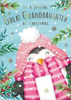 Grandchildren Christmas Cards