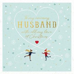 Husband Christmas Cards
