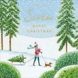 Sister Christmas Cards