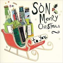 Son Christmas Cards