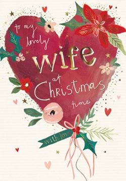 Wife Christmas Cards