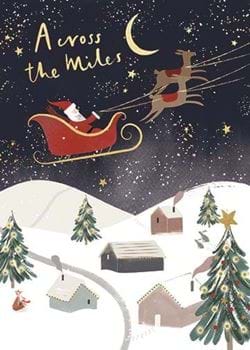 Across the Miles Christmas Cards