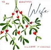 Mistletoe Wife Christmas Card