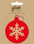 Reindeer Christmas Gift Tags - 6 Tags