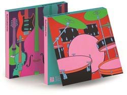 Percussion and Strings Greeting Cards - Pack of 6