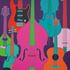 Percussion and Strings Greeting Cards - Pack of 6