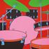 Percussion and Strings Greeting Cards - Pack of 6