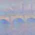 Claude Monet, Houses of Parliament and Waterloo Bridge - Pack of 6 Cards