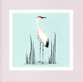 Sandhill Crane Greeting Card