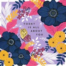 All About You Birthday Card