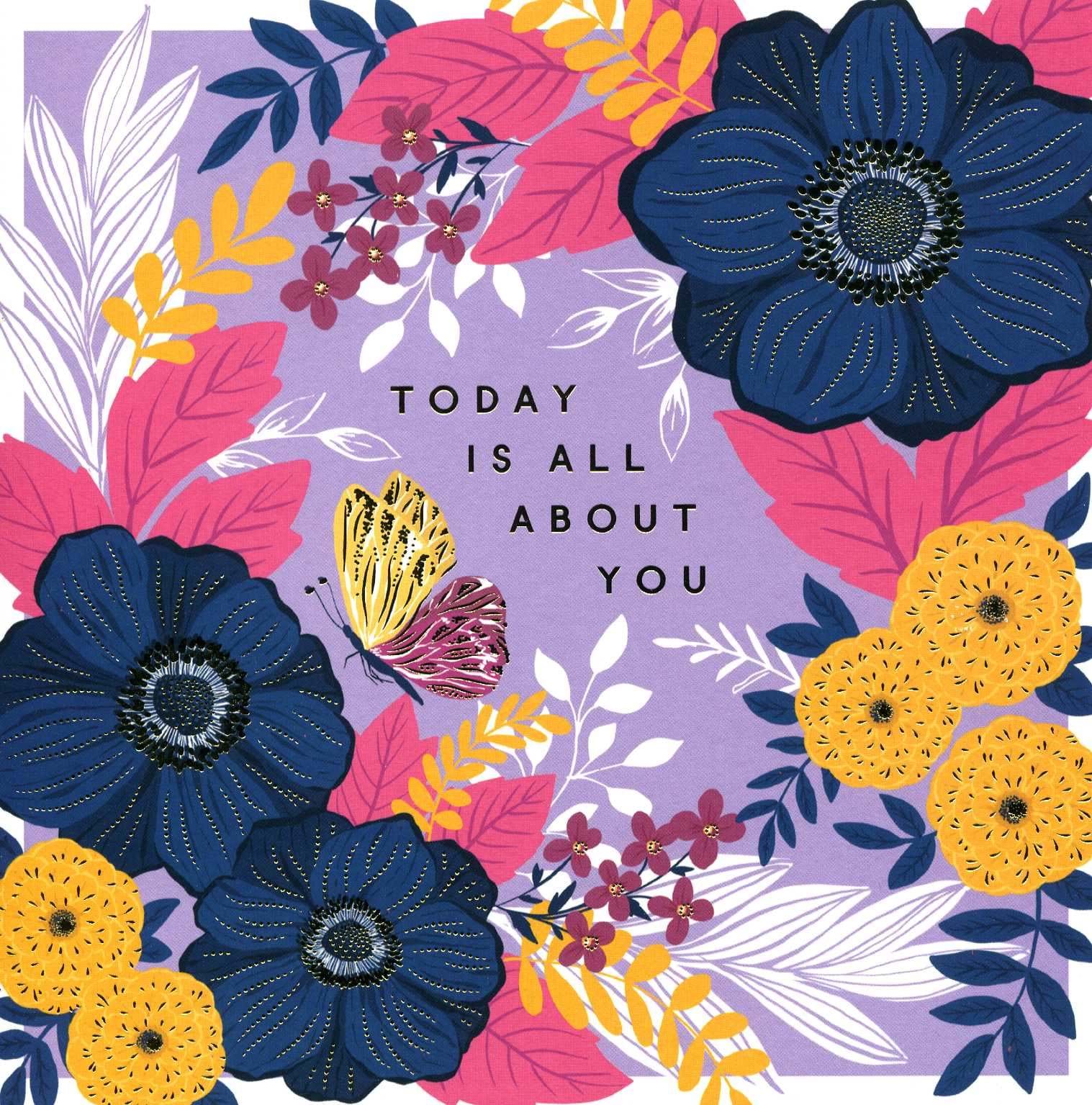 All About You Birthday Card