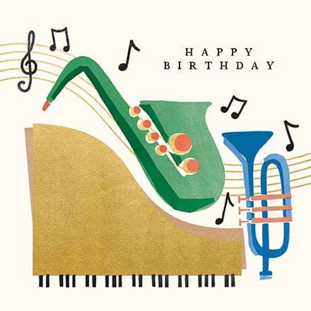 Musical Birthday Card
