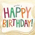 Waves Happy Birthday Card