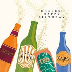 Beer Birthday Card