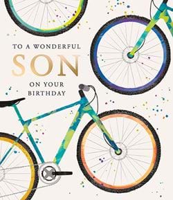 Wonderful Son Birthday Card