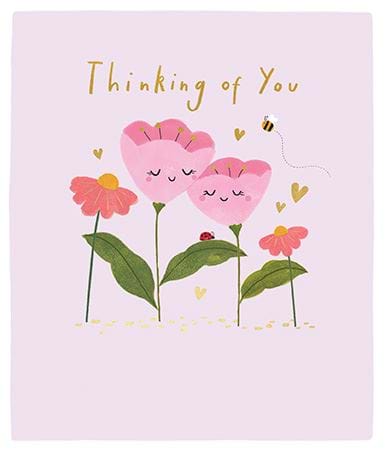 Sending a Hug Thinking of You Card