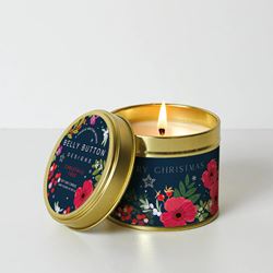 Christmas Tree Soy Wax Candle