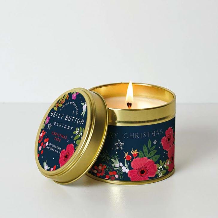 Christmas Tree Soy Wax Candle