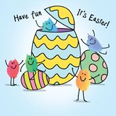 Egg Fun Easter Card