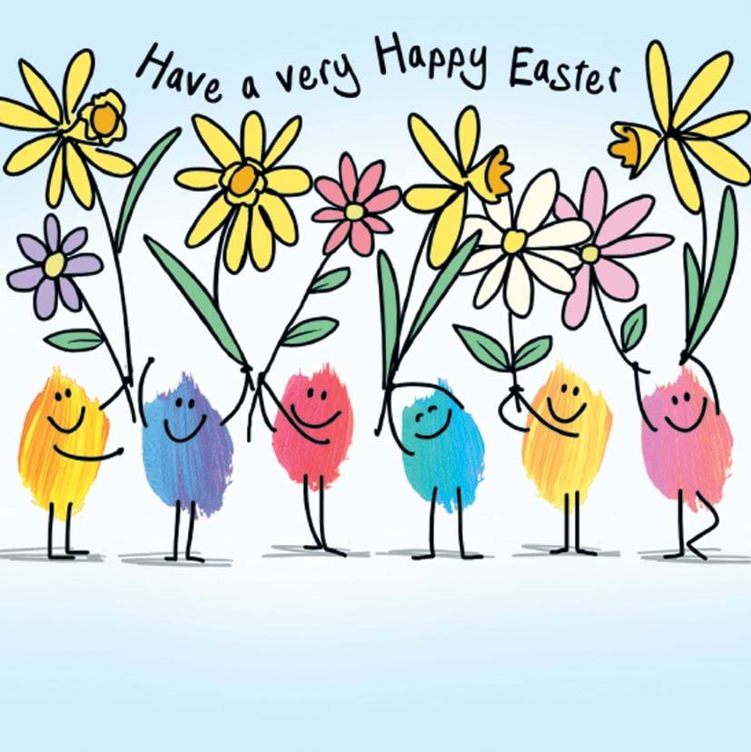 Very Happy Easter Card