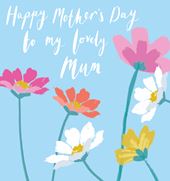Long Stems Mother's Day Card