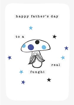 Funghi Father's Day Card