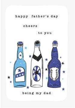 Cheers To You Father's Day Card