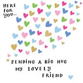 Here For You Thinking of You Card