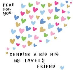 Here For You Thinking of You Card
