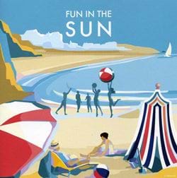 Fun In The Sun Greeting Card