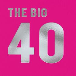 The Big 40 Birthday Card