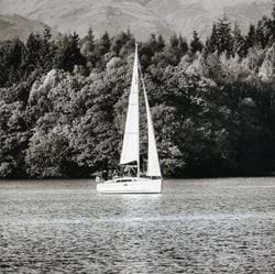 Sailing and Sunshine Birthday Card