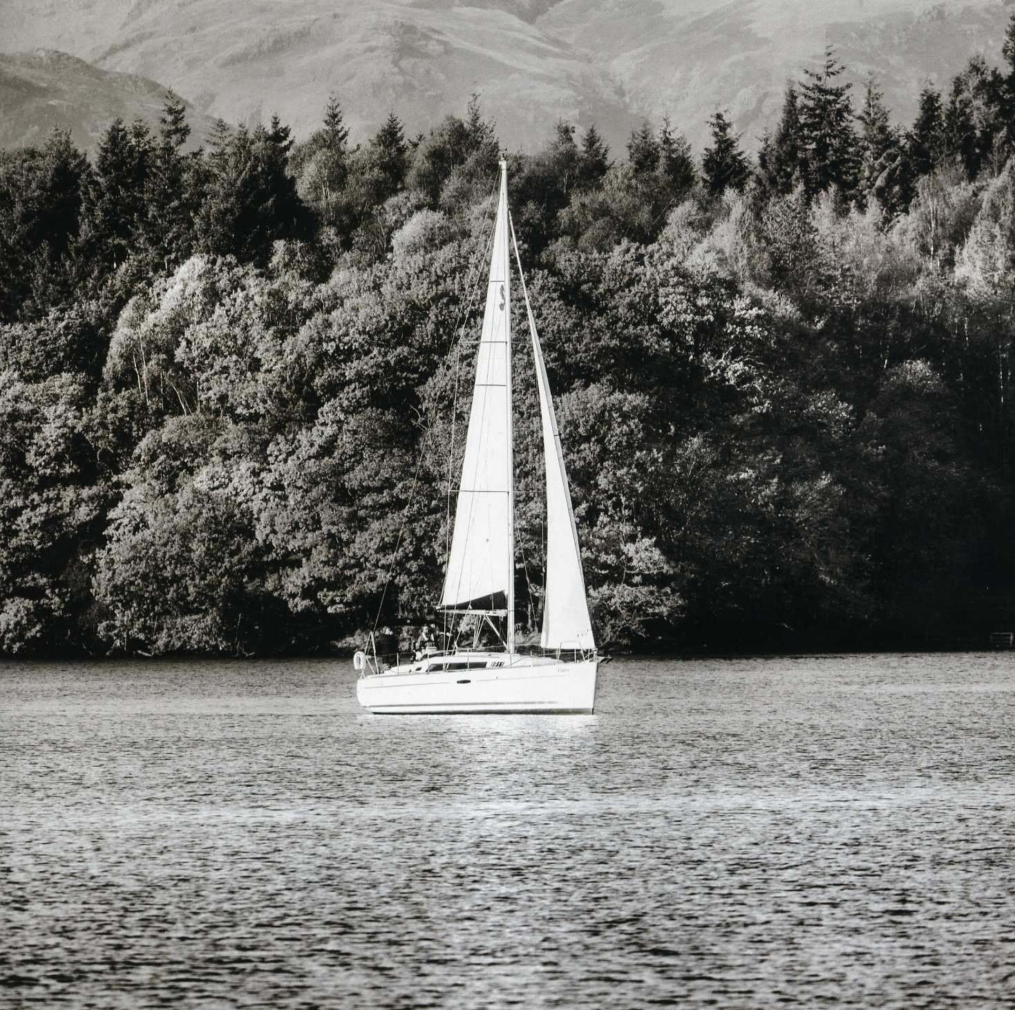 Sailing and Sunshine Birthday Card