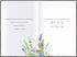 Lily of the Valley May Birthday Card