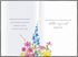 Larkspur July Birthday Card