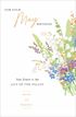 Lily of the Valley May Birthday Card