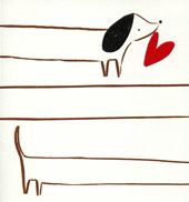 Dog Valentine's Day Card