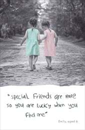 Lucky Special Friend Birthday Card
