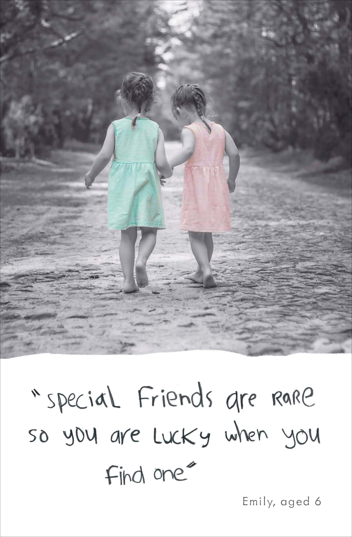 Lucky Special Friend Birthday Card