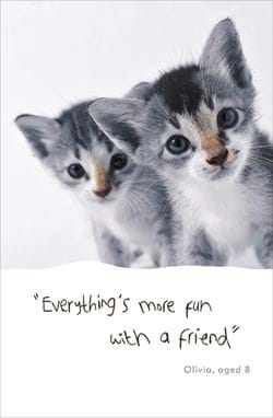 Fun With A Friend Birthday Card