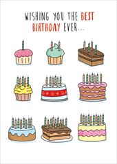 Best Birthday Ever Birthday Card