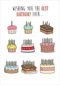 Best Birthday Ever Birthday Card