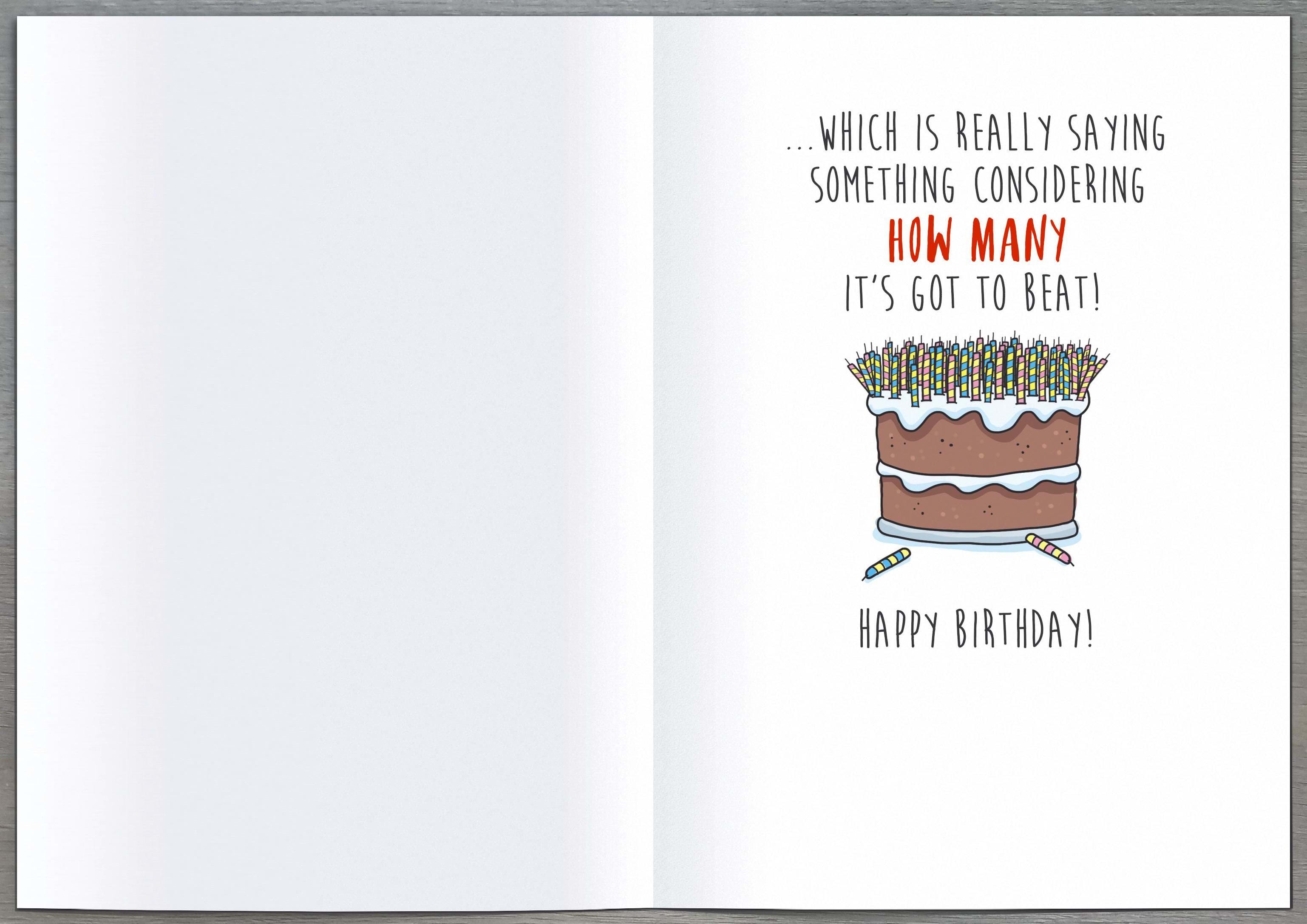 Best Birthday Ever Birthday Card