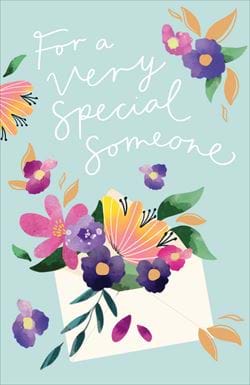 Very Special Someone Birthday Card