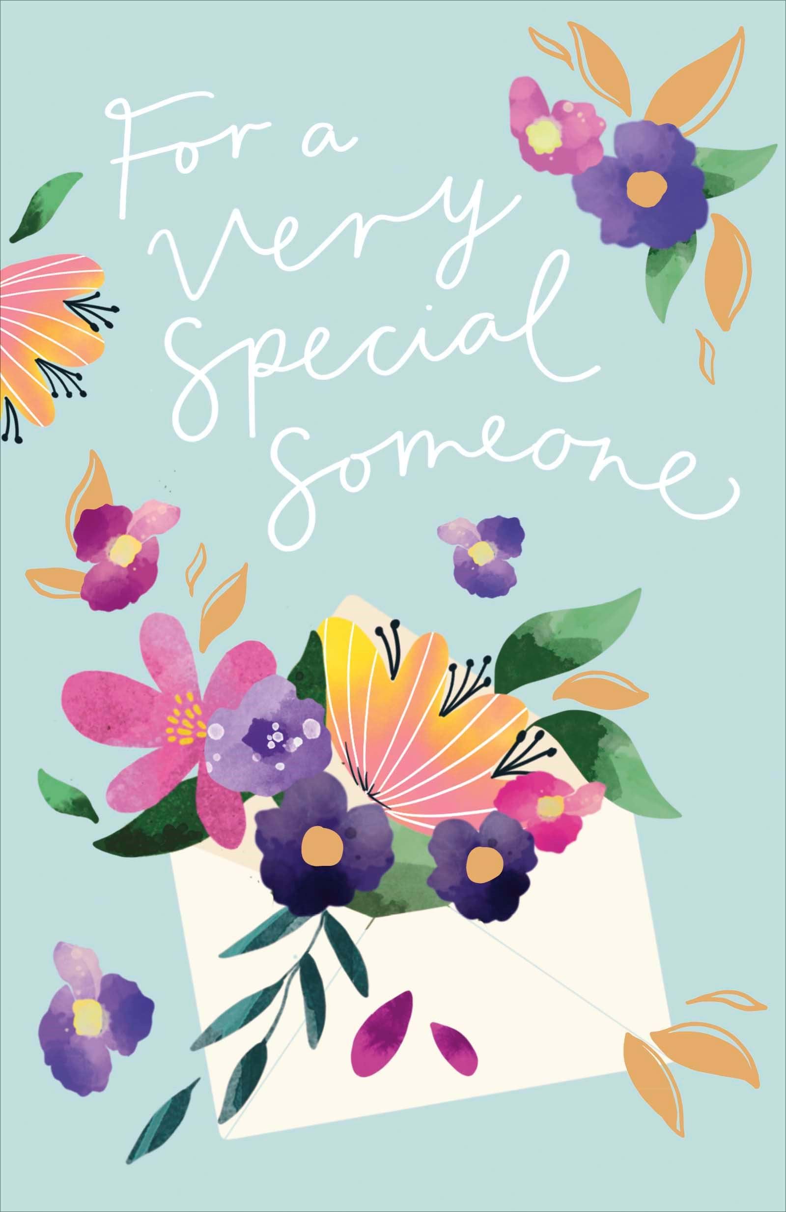 Very Special Someone Birthday Card