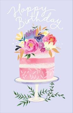 Cake Birthday Card