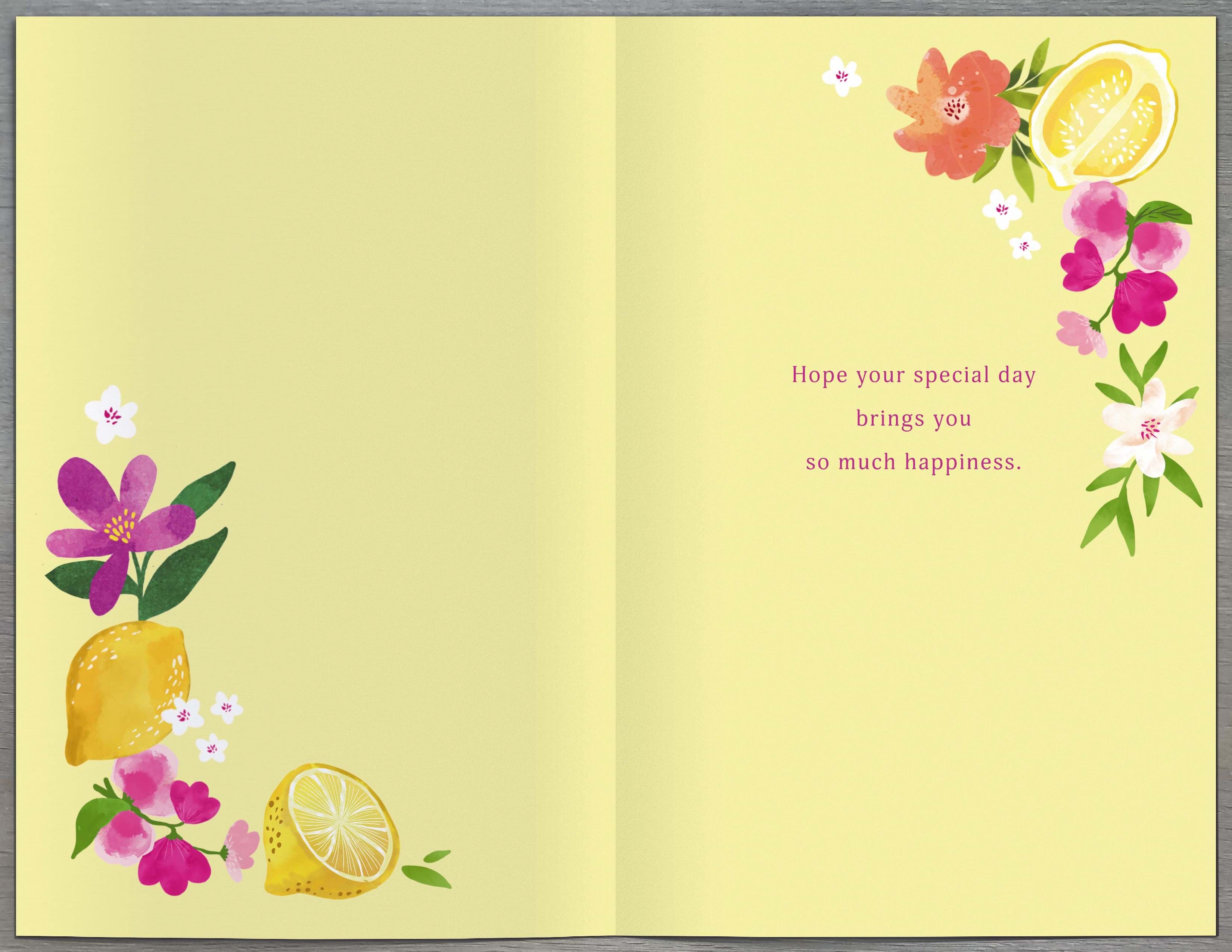 A Wish Just For You Birthday Card